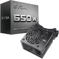 thumbnail image 1 of Fuente de Poder EVGA Power Supply de 650W. EVGA  650W 100-N1-0650-L1, 1 of 4