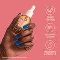 thumbnail image 3 of OPI Nature Strong Nails & Skin, Glow Up Nail & Cuticle Oil, 30 ml 1.0 fl oz, 3 of 9