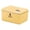 yellow, variant on Solivara Small 600ml Stainless Steel Lunch Box With Lid Stackable Thermal Container For Worker (green,5.31*4.13*2.56in)
