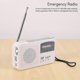 thumbnail image 5 of Emergency Radio With Solar And Hand Crank Self Powered, Battery Usb Recharging Fm/am Radio Led FlasGREEN, 5 of 5