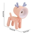 thumbnail image 3 of Cute Pet Night Light Student Dormitory Reading Mini Table Lamp Bedroom Sleep Lamp Desktop Decoration, 3 of 5