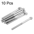 thumbnail image 3 of Unique Bargains M10 x 120mm 304 Stainless Steel Machine Shoulder Lift Eye Bolt Rigging 10pcs, 3 of 3