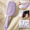 thumbnail image 4 of Fluffys High Top Comb Comes With Cleaning And Smoothed Ribs Cushions Comb Detachable Comb Pad Does Not Leave Broken Hair, 4 of 7