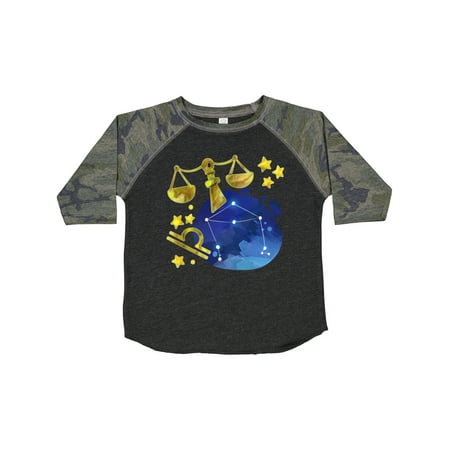 

Inktastic Libra Constellation Zodiac Sign Illustration Gift Toddler Boy or Toddler Girl T-Shirt