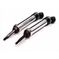thumbnail image 2 of Integy RC Model Hop-ups T8564SILVER XHD Steel Rear Universal Drive Shaft (2) for Traxxas 1/10 Slash & Stampede 4X4, 2 of 2