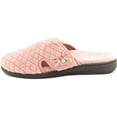 thumbnail image 5 of vionic adilyn women  round toe canvas pink slipper, 5 of 7