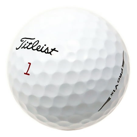 Titleist Pro V1x, Golf Balls, Good, 3a, AAA Quality 30 Pack, White