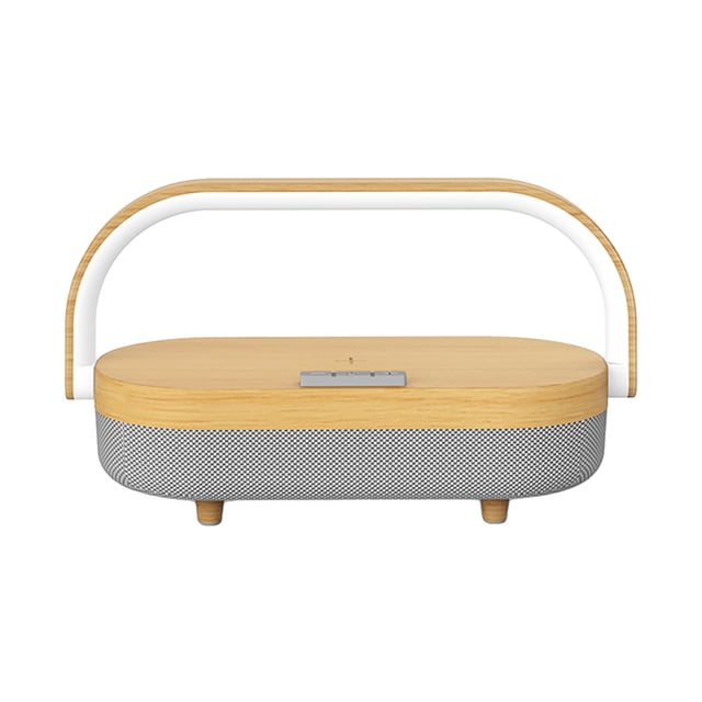 Pequeña luz de noche Soporte de luz nocturna de carga inalámbrica Reproducir música Soporte de teléfono giratorio Lámpara de escritorio LED Luces táctiles 3 Lámpara de noche de atenuación para mesita Abanopi pequeña luz de noche