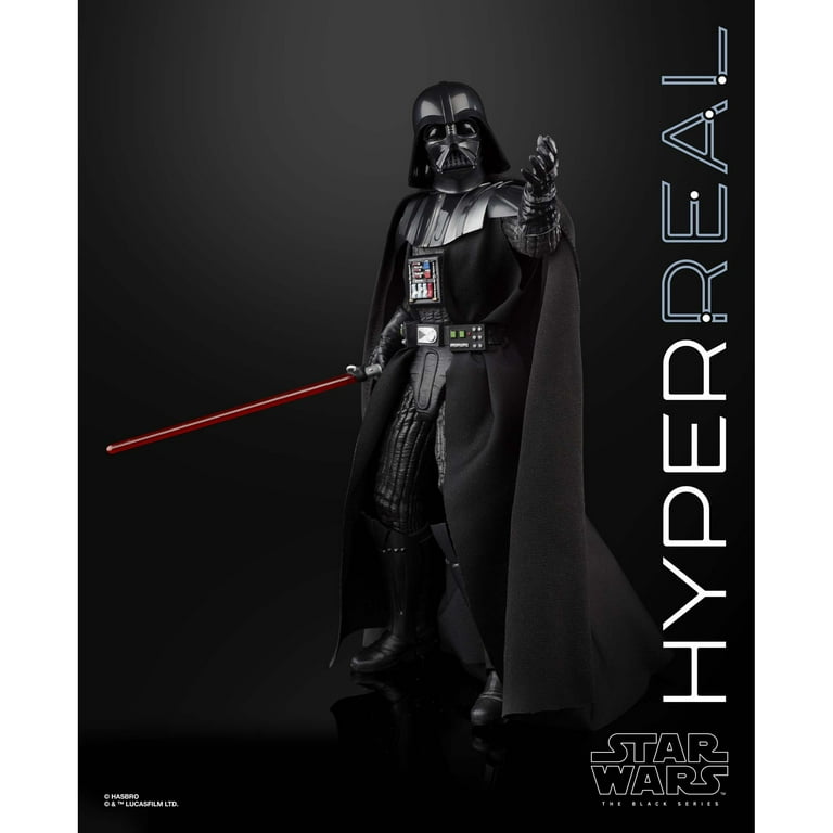Star Wars theEmpire Strikes Back Hyperreal 8 Inch Darth Vader