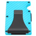 thumbnail image 3 of Business Card Holder, Aluminium Alloy Name Card Box With Large Capacity For Retail, 3 of 8