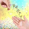 thumbnail image 4 of Botellas de vidrio Sherli, 45 unidades, pequeñas, con tapones de corcho, 0,5 a 10 ml, 4 of 7