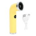 thumbnail image 2 of Handheld Bladeless Fan, Type C Rechargeable Digital Display Small Portable Cooling for Travel Outdoor Use, 2 of 7