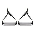 thumbnail image 3 of Máquinas de cable Mangos de entrenamiento Accesorio Accesorio deportivo de aluminio Ligero Multiusos 14 cm con superficie moleteada para culturistas, 3 of 8