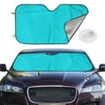 thumbnail image 2 of Balery Aqua Print Car Windshield Sun Shade,Windshield Sunshade for Car Pickup Truck SUV Accessories-Medium, 2 of 7