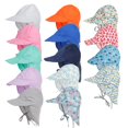thumbnail image 3 of Summer Outdoor Sun Protection Beach Hat Baby Breathable Mesh Cap Kids Cute Visor Cap for Outing Children, 3 of 7