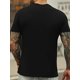 thumbnail image 2 of Stay Cool" Graphic Tee for Men - Comfortable Cotton, Round Neck, Regular Fit, Perfect for Summer & Casual Attire, Casual Sporty Tee, Comfy Tee, 2 of 6