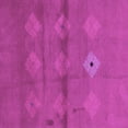 thumbnail image 1 of Ahgly Company Indoor Square Abstract Purple Modern Area Rugs, 3' Square, 1 of 4