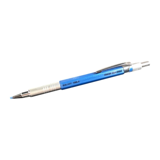 Herramienta de Lijado para Maquetas, Ligera, Eficaz, para Pulido , Funcional Y Portátil. Lápiz de Lijado para Maquetas, Ideal para Aficionados. Plata azul