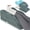 Double Leg, variant on Adjustable Leg Elevation Pillows for After Surgery, Ergonomic Curve Keeps Knee Straight, Memory Foam Leg Pillow Elevation for Blood Circulation, Swelling and Pain Relief (Single Leg)