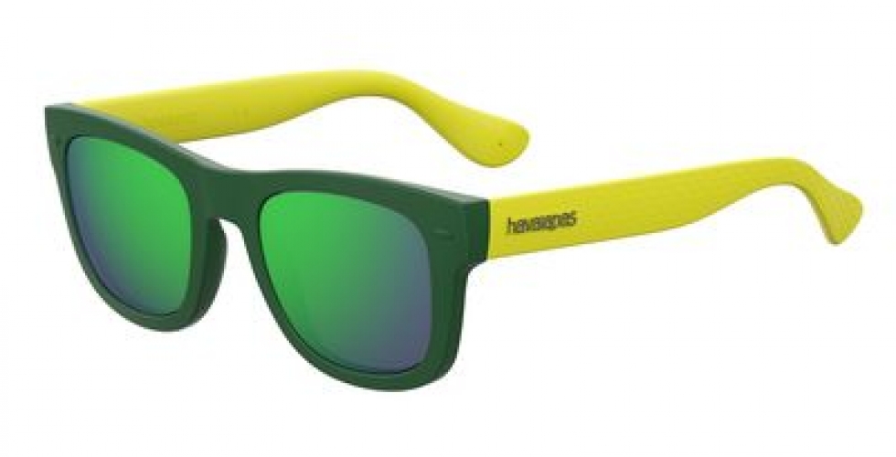 Havaianas HV Paraty Sunglasses 0QPN Green Yellow