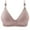 Gray, variant on Women's Invisibles Comfort Lightly Lined Seamless Wireless Triangle Bralette Bra