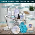 Spa Gift Baskets For Women Luxury Bath Set With Ocean & Coconut Spa