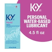 Best K-Y Lubricants - K-Y Liquid Lube, Personal Lubricant, Water-Based Formula, Safe Review 