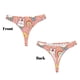 thumbnail image 3 of Balery Rabbit So Cute Tangas de Algodón para Mujer con Estampado – Ropa Interior Sexy, Transpirable, G-string-Medium, 3 of 6