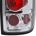 thumbnail image 7 of Spec-D Tuning Chrome Housing Clear Lens Tail Lights Compatible with 1997-2002 Ford Expedition, Left + Right Pair Assembly, 7 of 7