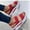 Red, variant on Platform Sandals for Women Summer Open Toes Breathable Ankle-Strap Backless Wedge Shoes Comfortable Anti Slip Adjustable Buckle Light Sandals