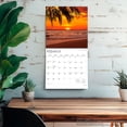 thumbnail image 5 of Beaches | 2026 12x24" (Hanging) Square Wall Calendar | Plastic-Free, 5 of 9