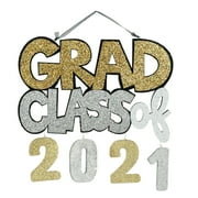 Way To Celebrate Graduation Foam Hanging Wall Décor, 2021