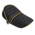 thumbnail image 2 of Saddle Cushion Seats, Strong Support Motorcycle Artificial Leather  Anti Slip Weather Resistance  for Z50 Z50J Z50R Z50M Z50Z, 2 of 7