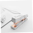 thumbnail image 3 of OULII stapler cute book binding tool in Rose Gold for Friends and Colleagues 1Set, 3 of 8