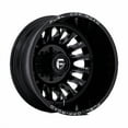 thumbnail image 2 of 20x8.25 Fuel Off-Road D868 Arc Black Milled DUALLY REAR Wheel 8x6.5 (-201mm), 2 of 3