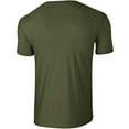 thumbnail image 4 of Gildan Men's SoftStyle Double-Needle T-Shirt, 4 of 7