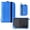 Hurricane Blue, variant on Passport Holder for Travel - RFID Blocking Nylon Passport Wallet with Adjustable Shoulder Strap，LightWeight Document Organizer Pouch for Men & Women, Travel Must Haves
