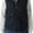 Black, variant on Lee Premium Men's Sleeve Sherpa Lined Mock Collar Full Zip Canvas Workwear Vest (Tobacco, S)