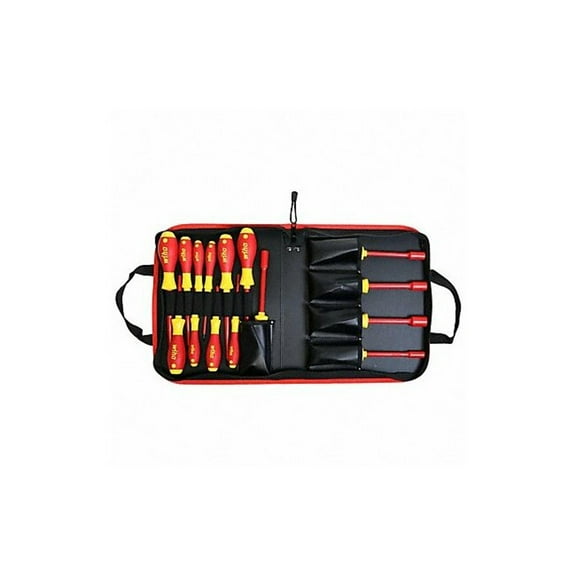 Wiha Insulated Screwdriver/Nutdriver Set,15pc 32190
