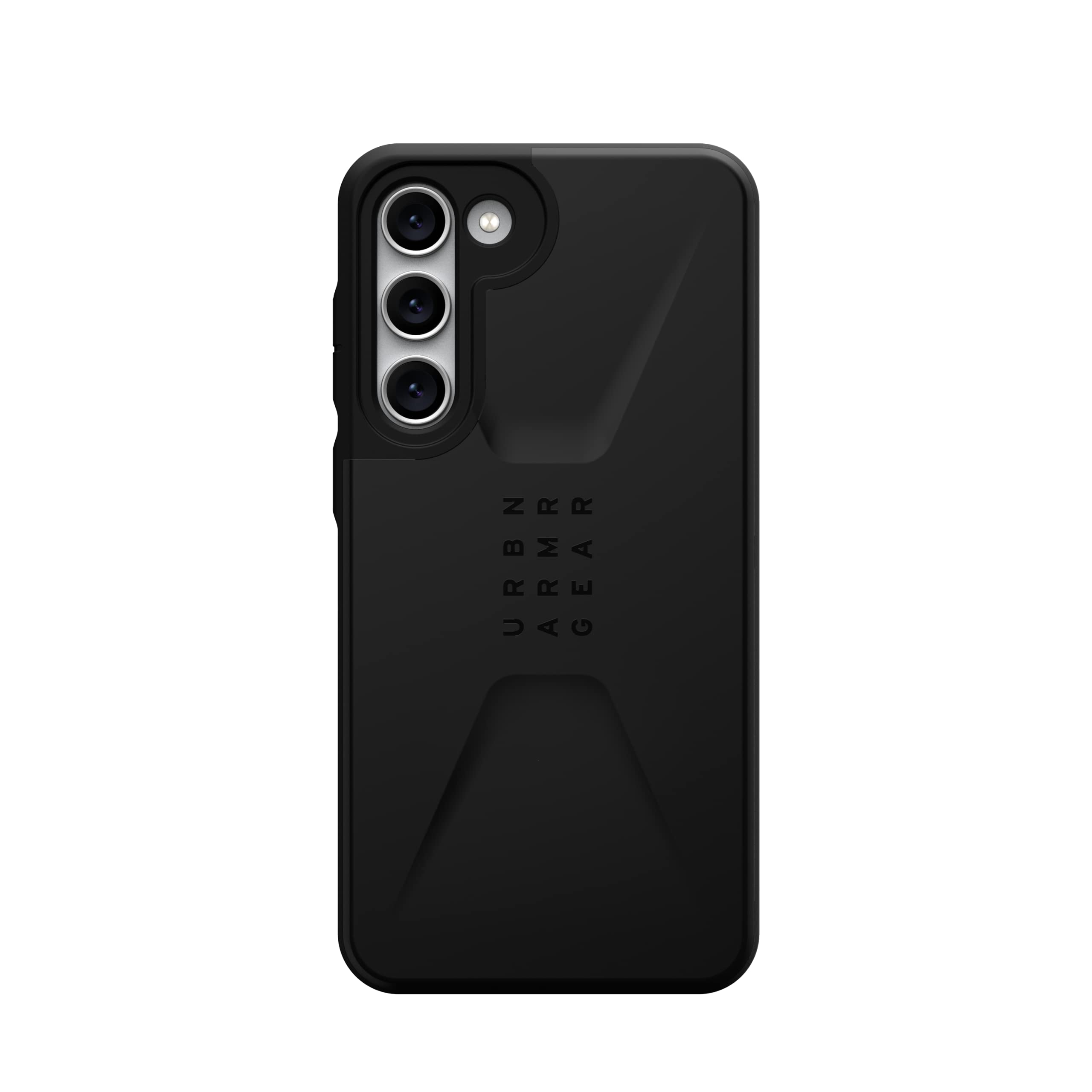 UAG Samsung Galaxy S23 Plus Case 6.6" Civilian Black - Rugged Slim Fit Shockproof Impact Resistant Protective Cover by URBAN ARMOR GEAR