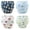 Style 4, variant on 4 Pack Toddler Potty Training Pants - Washable Cotton Soft Absorbent Underwear for Boys & Girls
