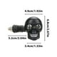 thumbnail image 3 of 2 Luces Intermitentes Led con Forma de Calavera | Luz Diurna + Intermitente | Led de Alta Potencia | Abs + Base de Goma Flexible, 3 of 7