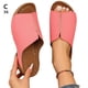 thumbnail image 1 of Nuevo Zapatillas de cuña para mujer, zapatos ortopédicos con punta, 1 of 7