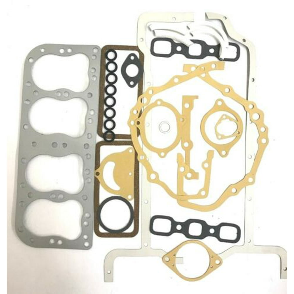 For Ford Tractors 2N 8N 9N Full Gasket Set 8N6008M 19391952 Walmart