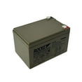 thumbnail image 2 of ROCKET RKT12120 F1 12V 12Ah Sealed Lead Acid AGM Battery – Rechargeable, Maintenance-Free, Non-Spillable – For Alarm Systems, Emergency Lighting, Mobility, UPS & Solar, 2 of 5