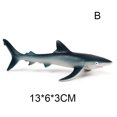 thumbnail image 3 of CAROOTU Jouet en Forme de Requin Réaliste Simulation de Mouvement Réaliste Modèle d'Animal Ou Jouet Baleine Ou Jouet en Forme de Requin, 3 of 7