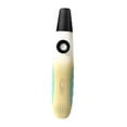 thumbnail image 1 of Mini Kazoo con 10 diafragmas de flauta, instrumento musical para amantes de la música, fácil de usar. Amarillo Blanco, 1 of 8