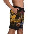 thumbnail image 3 of Yu-Gi-Oh Mens Swim Trunks Quick Dry Board Shorts with Mesh Lining Beach Shorts Swimwear Bathing Suits, 3 of 7