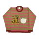 thumbnail image 1 of Jersey para mujer Y2K, jersey de lana de punto Vintage, jersey de cuello redondo, cuello alto, cuello alto, camiseta de ropa de manga larga, 1 of 2