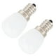 thumbnail image 4 of Bombilla LED de luz blanca K, 2 piezas, 2 W, base LED E12, minibombilla LED de repuesto para refrigerador, estética elegante, 4 of 12